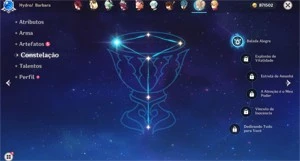 Itto/ Keqing/ Harpa Celestial NVL 10 - Genshin Impact