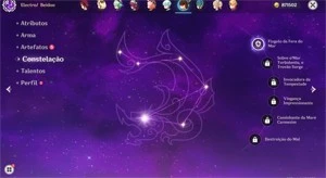 Itto/ Keqing/ Harpa Celestial NVL 10 - Genshin Impact