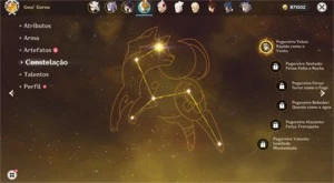 Itto/ Keqing/ Harpa Celestial NVL 10 - Genshin Impact