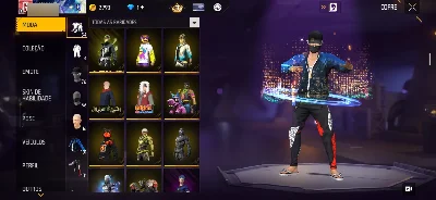 🔥Conta De Free Fire🔥!