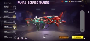 🔥Conta De Free Fire🔥!