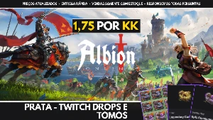 Albion Online - Prata 1,75/Kk [Melhor Preço Na]