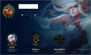 Conta League of Legends Level 45 LOL
