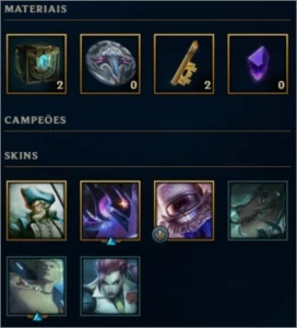 Conta League of Legends Level 45 LOL