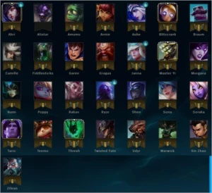 Conta League of Legends Level 45 LOL