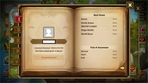 Reroll Summoners War lvl10 Mage Light - Dorothy