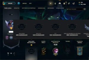 Conta Unranked com TODOS os champs e 594 Skins + 7 Miticas - League of Legends LOL