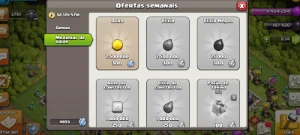 Vendo centro de vila 11 - Clash of Clans