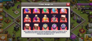 Vendo centro de vila 11 - Clash of Clans