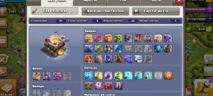 Vendo centro de vila 11 - Clash of Clans