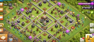 Vendo centro de vila 11 - Clash of Clans