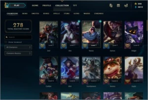 Conta League of Legends LOL