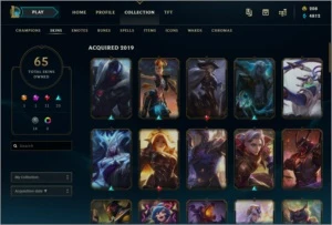 Conta League of Legends LOL