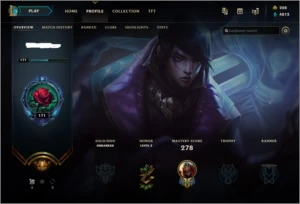 Conta League of Legends LOL