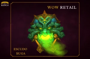 World of Warcraft - Skin de Escudo - Blizzard