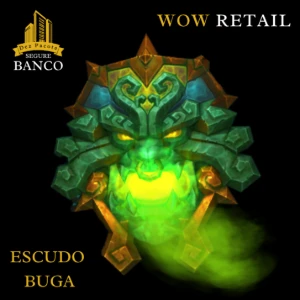 World of Warcraft - Skin de Escudo - Blizzard