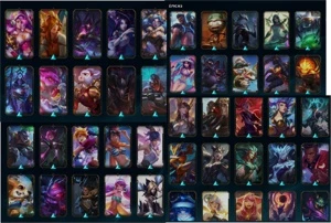 Conta Valorant + lol