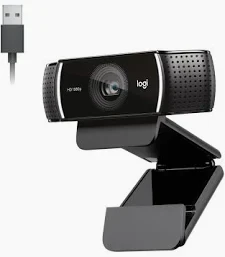 web camp pro logi 1080hd - Produtos Físicos