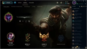 Conta LOL GOLD 5 - League of Legends