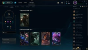 Conta LOL GOLD 5 - League of Legends
