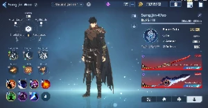 Conta Gemada Solo Leveling Arise