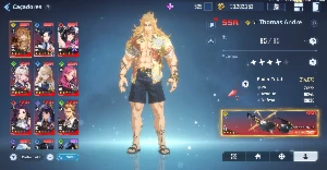 Conta Gemada Solo Leveling Arise - Outros