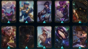 CONTA LOL LVL 340 - PLATINA 1 - ULTIMATE UDYR + 97 SKINS - League of Legends