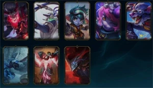 CONTA LOL LVL 340 - PLATINA 1 - ULTIMATE UDYR + 97 SKINS - League of Legends