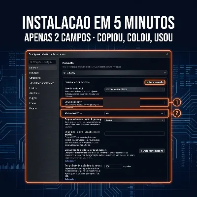 Claude + GPT API 50M — Sem Expiracao | 15 Imagens - Inteligência Artificial