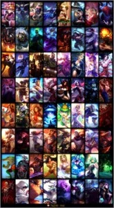 CONTA LOL BORDA DE PLATINA E MAIN SUP - League of Legends