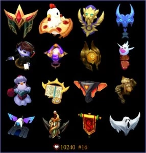 CONTA LOL BORDA DE PLATINA E MAIN SUP - League of Legends