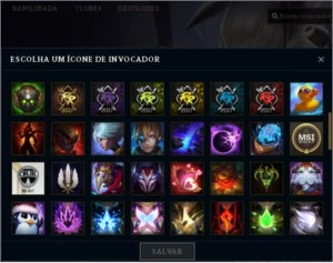 CONTA LOL BORDA DE PLATINA E MAIN SUP - League of Legends