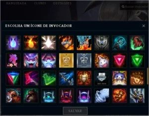 CONTA LOL BORDA DE PLATINA E MAIN SUP - League of Legends