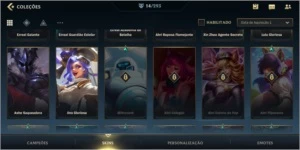 Conta Mestre 60% Win rate - League of Legends: Wild Rift LOL WR