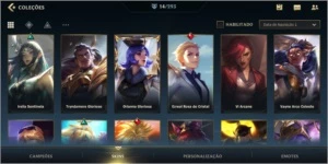 Conta Mestre 60% Win rate - League of Legends: Wild Rift LOL WR