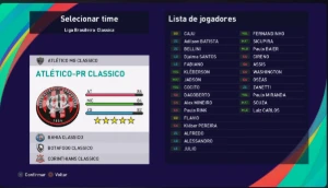 Pes2021 - Option File Legends/Classic Brasileirão Ps4/Ps5/Pc - eFootball PES