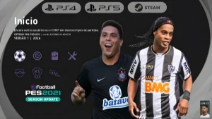 Pes2021 - Option File Legends/Classic Brasileirão Ps4/Ps5/Pc