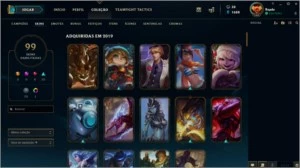 Vendo conta League Of Legends!!! LOL