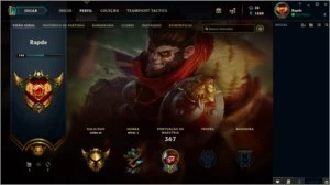 Vendo conta League Of Legends!!!
