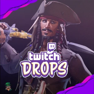 Sea Of Thieves | Twitch Drops | 150+ Skins + Brinde - Steam