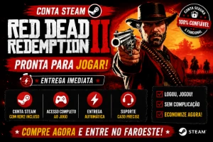🔥 Conta Steam Rdr2 + Online – Full Acesso!