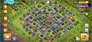 CV13 QUASE FULL PRA SAIR HJ - Clash of Clans