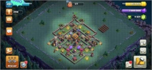 CV13 QUASE FULL PRA SAIR HJ - Clash of Clans