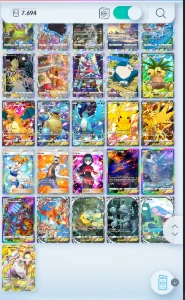 Conta POKEMON TCG pocket 7mil + cartas todas imersivas - Outros