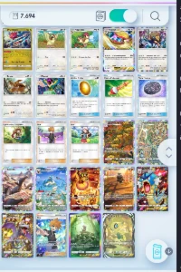 Conta POKEMON TCG pocket 7mil + cartas todas imersivas - Outros