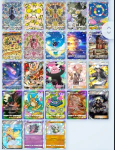 Conta POKEMON TCG pocket 7mil + cartas todas imersivas - Outros