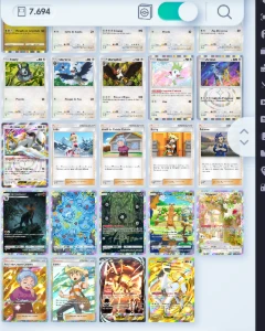 Conta POKEMON TCG pocket 7mil + cartas todas imersivas - Outros