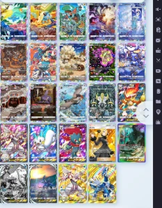 Conta POKEMON TCG pocket 7mil + cartas todas imersivas - Outros