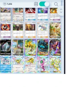 Conta POKEMON TCG pocket 7mil + cartas todas imersivas - Outros