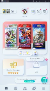 Conta POKEMON TCG pocket 7mil + cartas todas imersivas